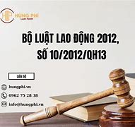 Bộ Luật Lao Động 10 2012 Qh13