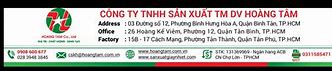 Công Ty Tnhh Tm Dv Hoàng Minh Nguyễn