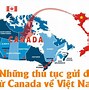 Dịch Vụ Gửi Hàng Từ Canada Về Việt Nam