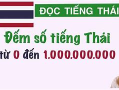 Học Tiếng Thái Đếm Số