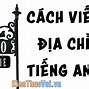 Lô Địa Chỉ Tiếng Anh Là Gì