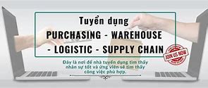 Supply Chain Intern Tuyển Dụng